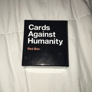 Cards Against Humanity Red Box